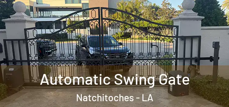  Automatic Swing Gate Natchitoches - LA