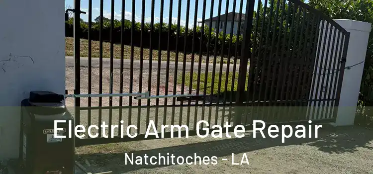  Electric Arm Gate Repair Natchitoches - LA