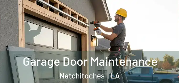  Garage Door Maintenance Natchitoches - LA