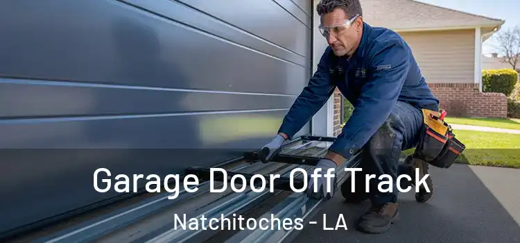  Garage Door Off Track Natchitoches - LA