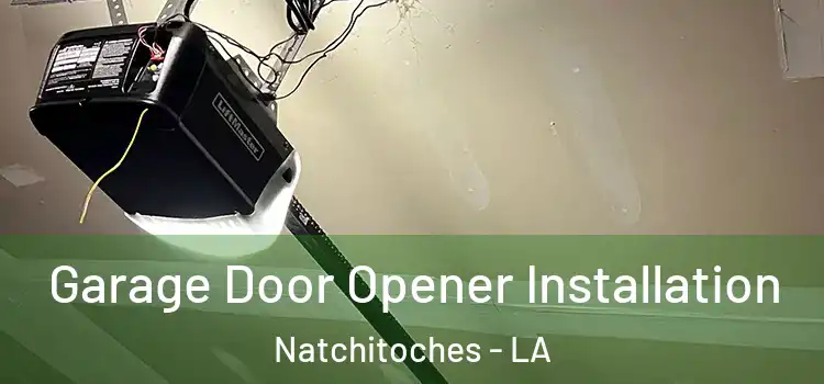  Garage Door Opener Installation Natchitoches - LA
