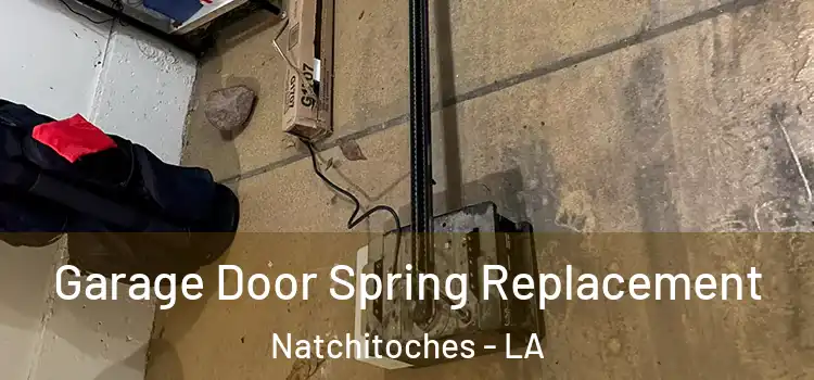  Garage Door Spring Replacement Natchitoches - LA