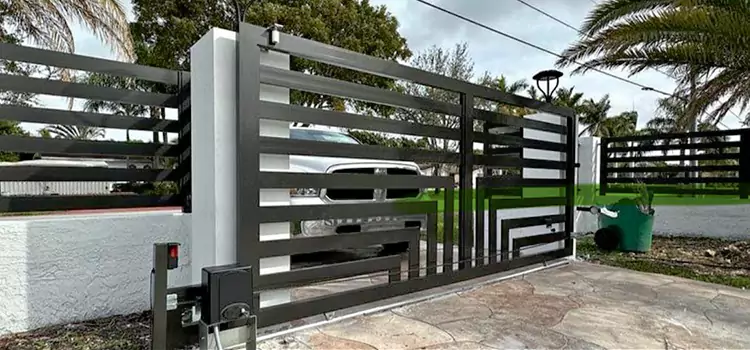 Automatic Driveway Gate Installation Natchitoches
