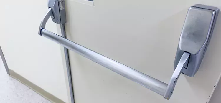 Panic Door Hardware Installation Natchitoches