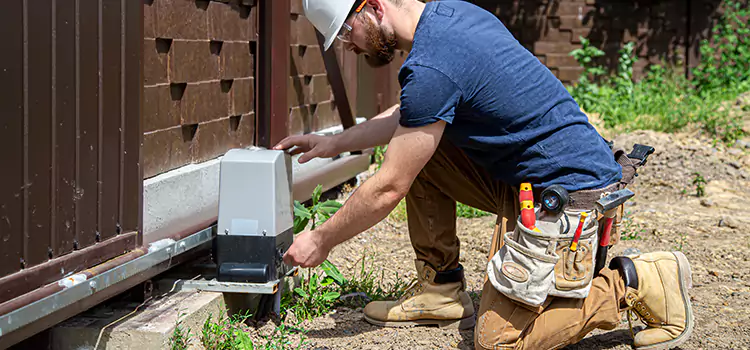 Electric Driveway Gate Installation Natchitoches