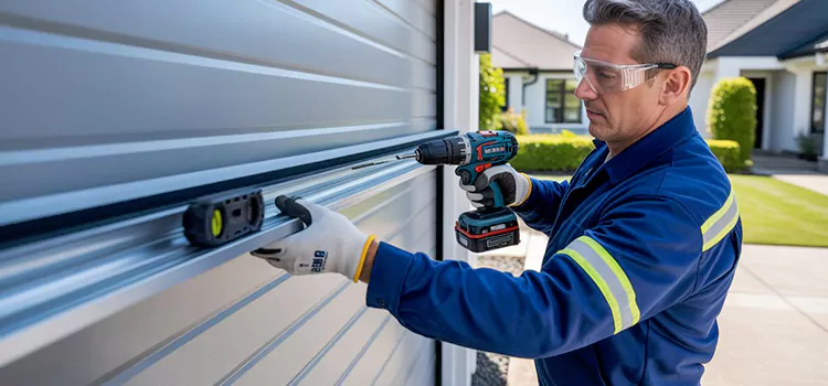What Makes a Garage Door Go Off Track in Natchitoches, Louisiana?