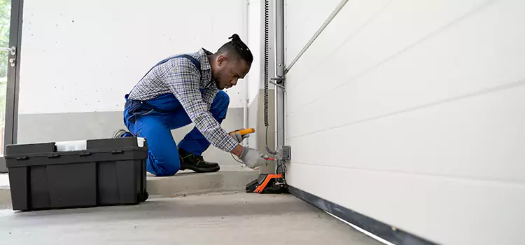 Fix Garage Door Sensor Wires Natchitoches