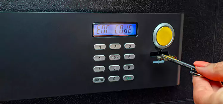 Electronic Keypad Deadbolt Installation Natchitoches