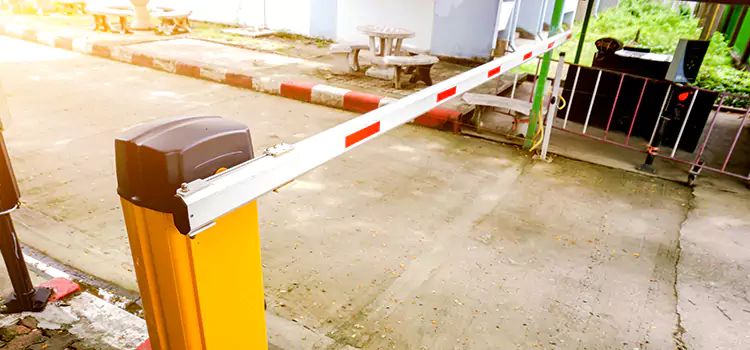 Automatic Parking Gate Installation Natchitoches