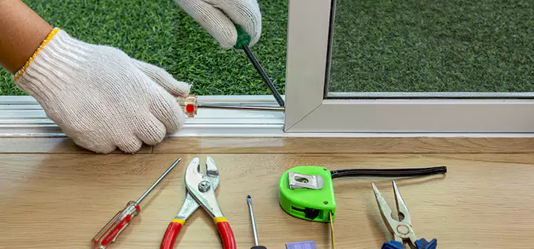 Sliding Door Track Replacement in Natchitoches, LA