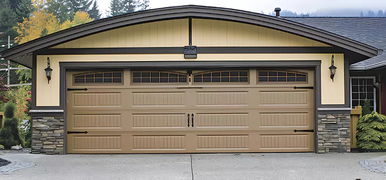 Residential Vinyl Roll Up Doors Natchitoches