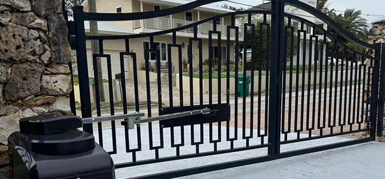 Swing Gate Opener with Keypad Natchitoches