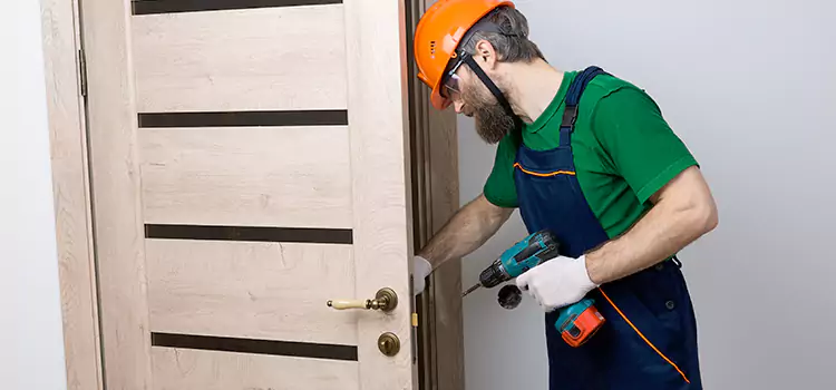Replace Internal Door Handle with Lock Natchitoches