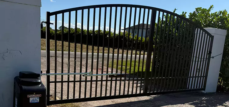 Driveway Fence Repair Natchitoches