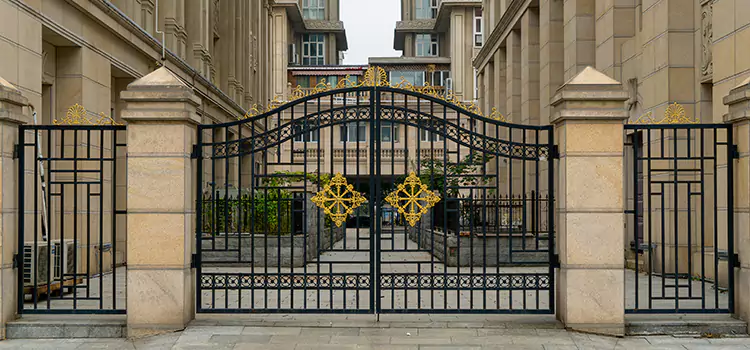 Nuvo Iron Gate Installation Natchitoches