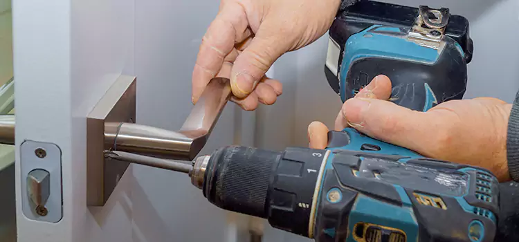 Security Door Lock Installation Natchitoches