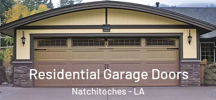  Residential Garage Doors Natchitoches - LA