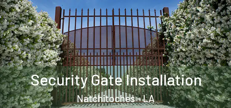  Security Gate Installation Natchitoches - LA