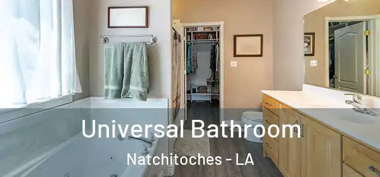  Universal Bathroom Natchitoches - LA