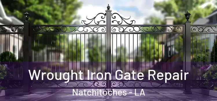  Wrought Iron Gate Repair Natchitoches - LA